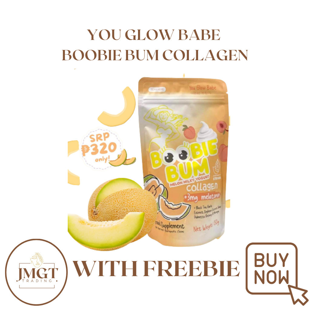 With Freebie You Glow Babe Boobie Bum Shopee Philippines