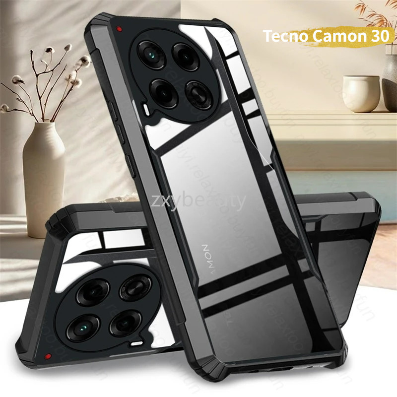 Casing For Tecno Camon Pro G G Premier S Case Transparent