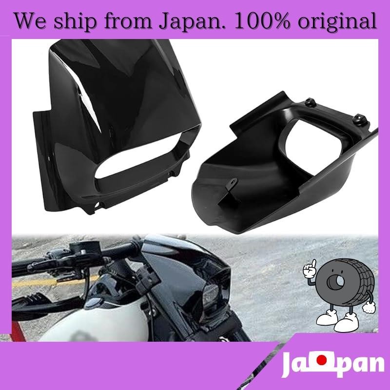 Direct From Japanbaohatsu Harley Front Headlight Cowl Bikini Cowl Abs