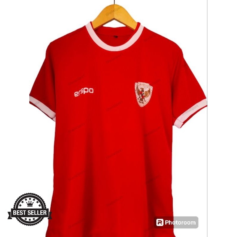 LOKAL The Newest Indonesian National Team Soccer Jersey 2024 Local