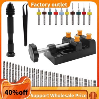 In Stock Hand Drill Bits Set Pin Vise Hand Drill Pcs Pcb Mini Drill