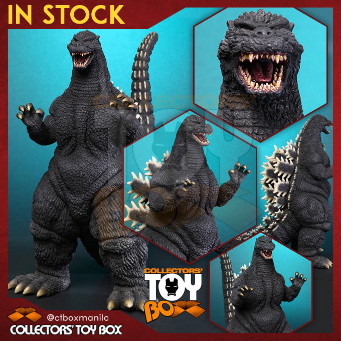 X Plus Toho Large Kaiju Godzilla 1992 Shopee Philippines