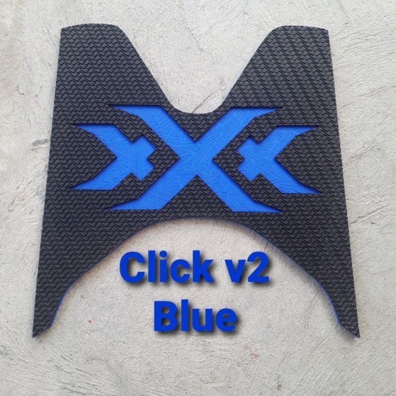 Honda Click V V V Game Changer Rubber Matting Triple X Design