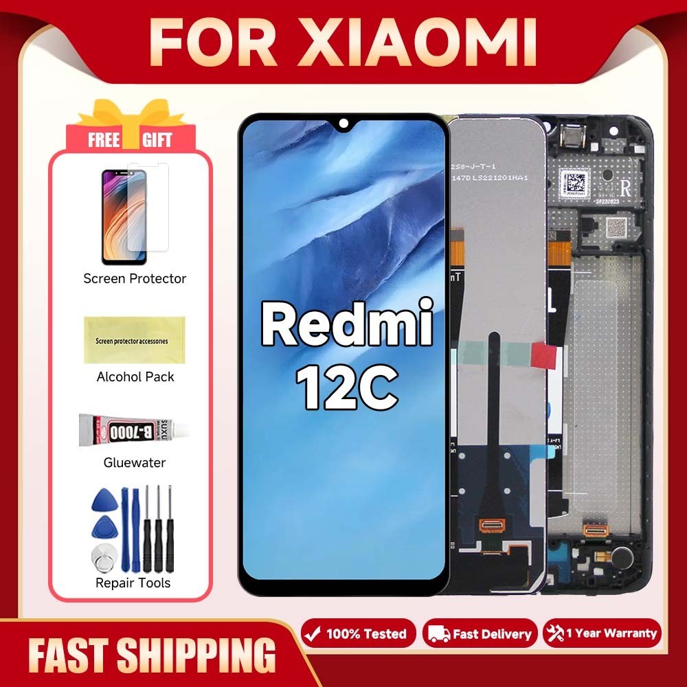 Original For Redmi C Lcd Display With Frame Rn G Touch Screen