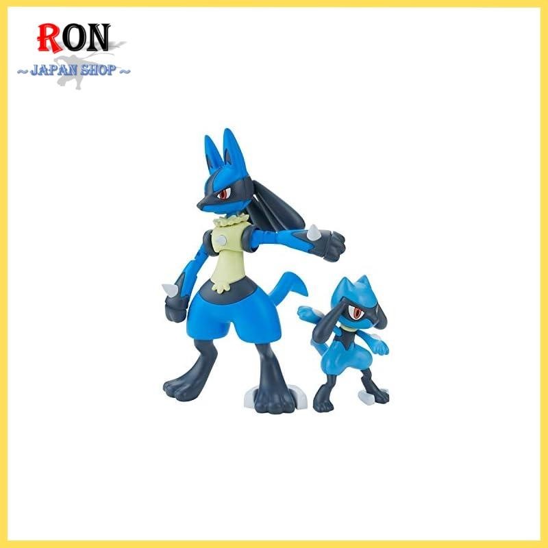 BANDAI SPIRITS Pokémon Plamo Collection 44 Select Series Riolu