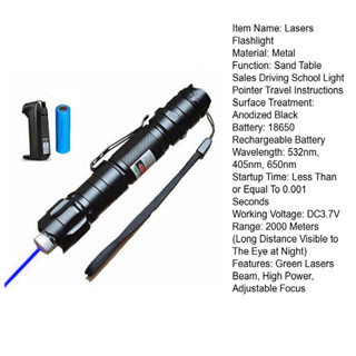 Bangla Green Lasers Flashlight High Power Lasers Pointer High Power