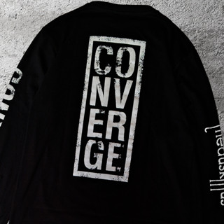 Longsleeve CONVERGE THE DUST IN US American METALCORE Hardcore