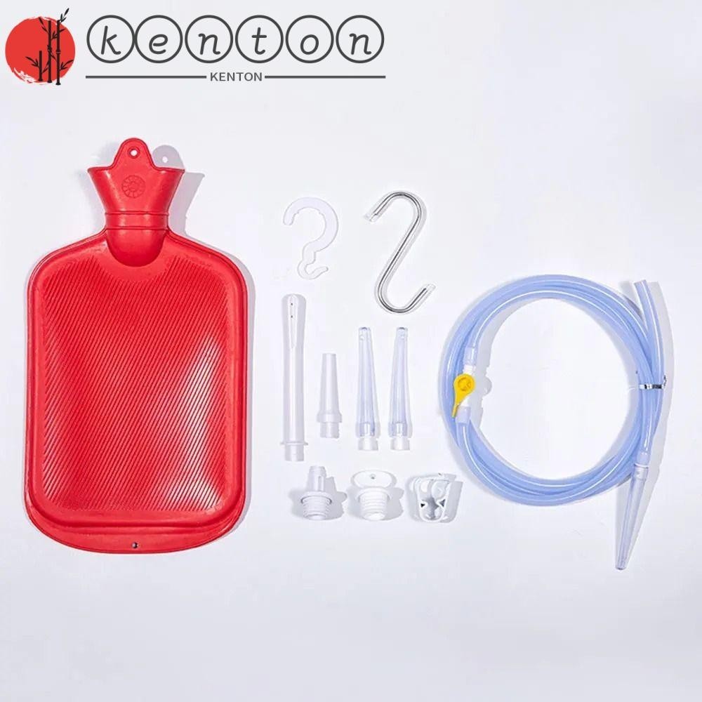 Kenton Enema Bag L Tubing Anal Douche Bag Enemas Adult Cleaner