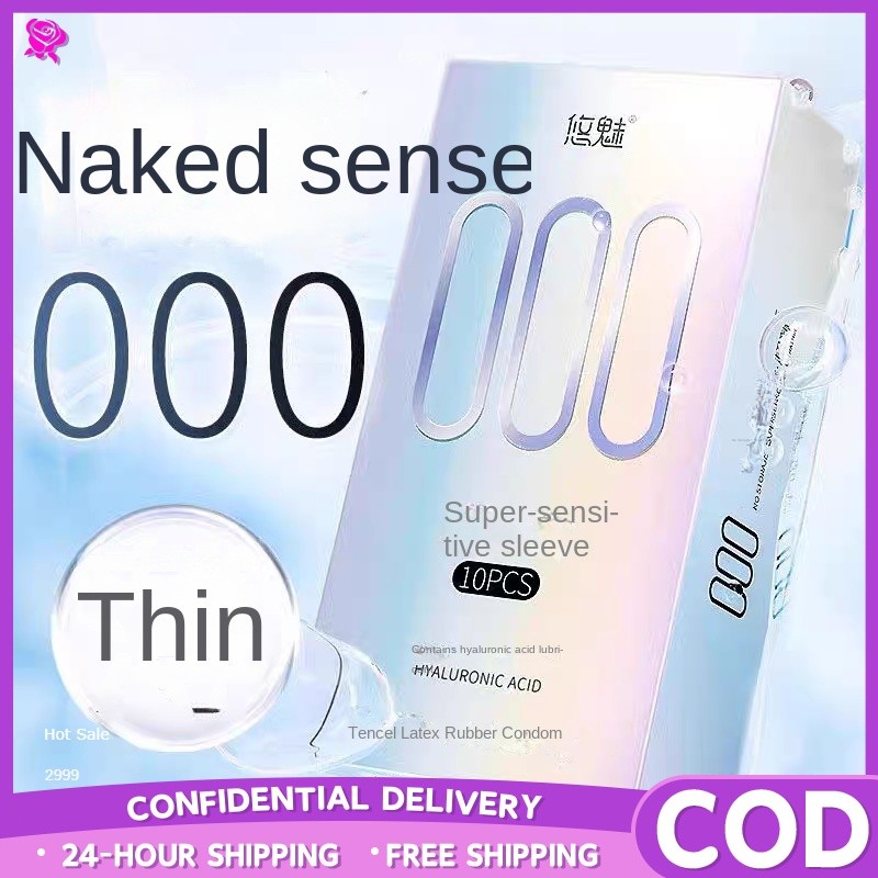 1box 10pcs 0 01mm Super Thin Condoms Ultra Thin Condom For Men Sex