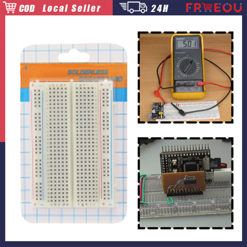 Universal Mini Test Protoboard Diy Bread Board Tie Tie Points