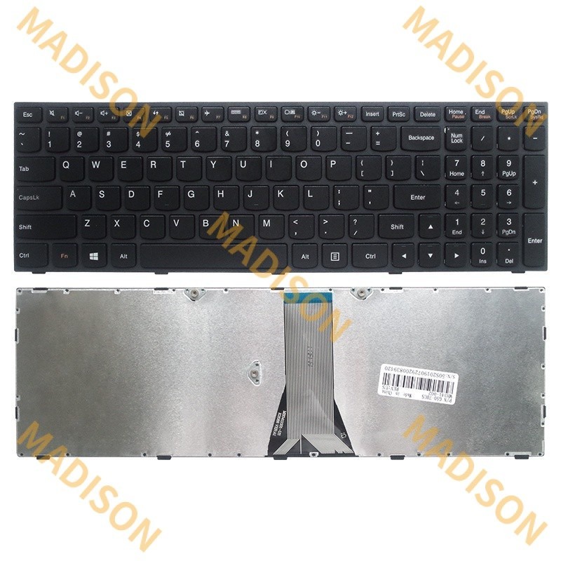 Laptop Keyboard For Lenovo Ideapad Isk Ibr Isk