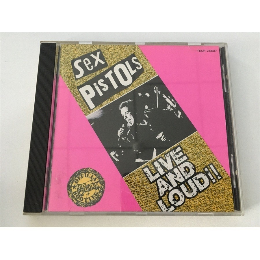Sex Pistols Live And Loud Japan Edition Shopee Philippines
