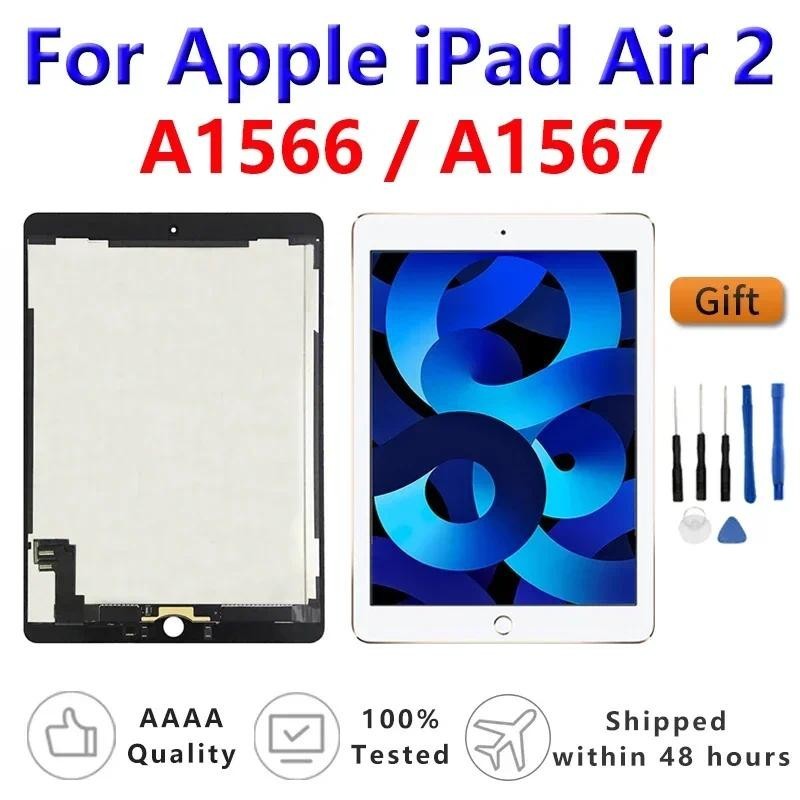 9 7 OEM LCD For Apple IPad Air 2 IPad 6 A1566 A1567 Touch Screen