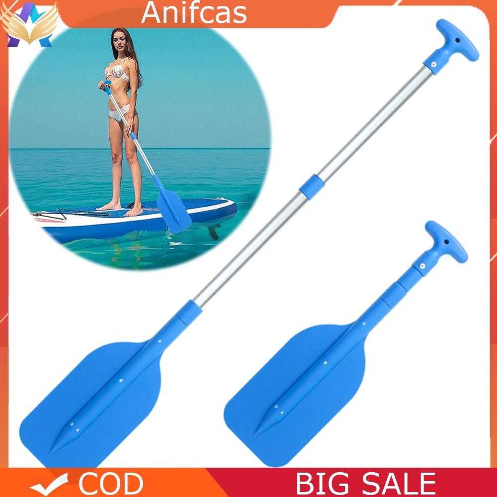 Telescoping Boat Paddle Collapsible Canoe Paddle Kayak Oar Safety Boat