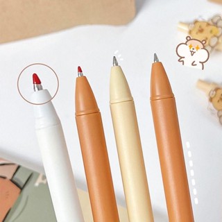 Udiod Capybara Press Gel Pens Cute Cartoon Anime Capybara Neuter Pen