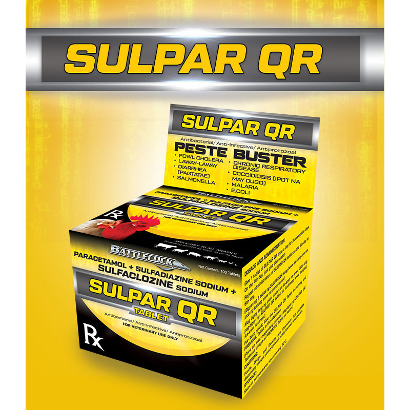 SULPAR QR POWDER 5g 1 Sachet Antibacterial Anti Infective Anti