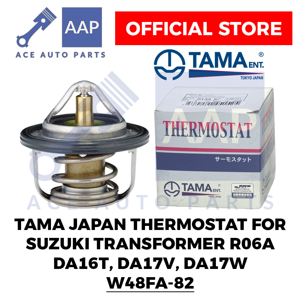 TAMA Thermostat For Suzuki Transformer DA16T DA17V DA17W R06A Engine