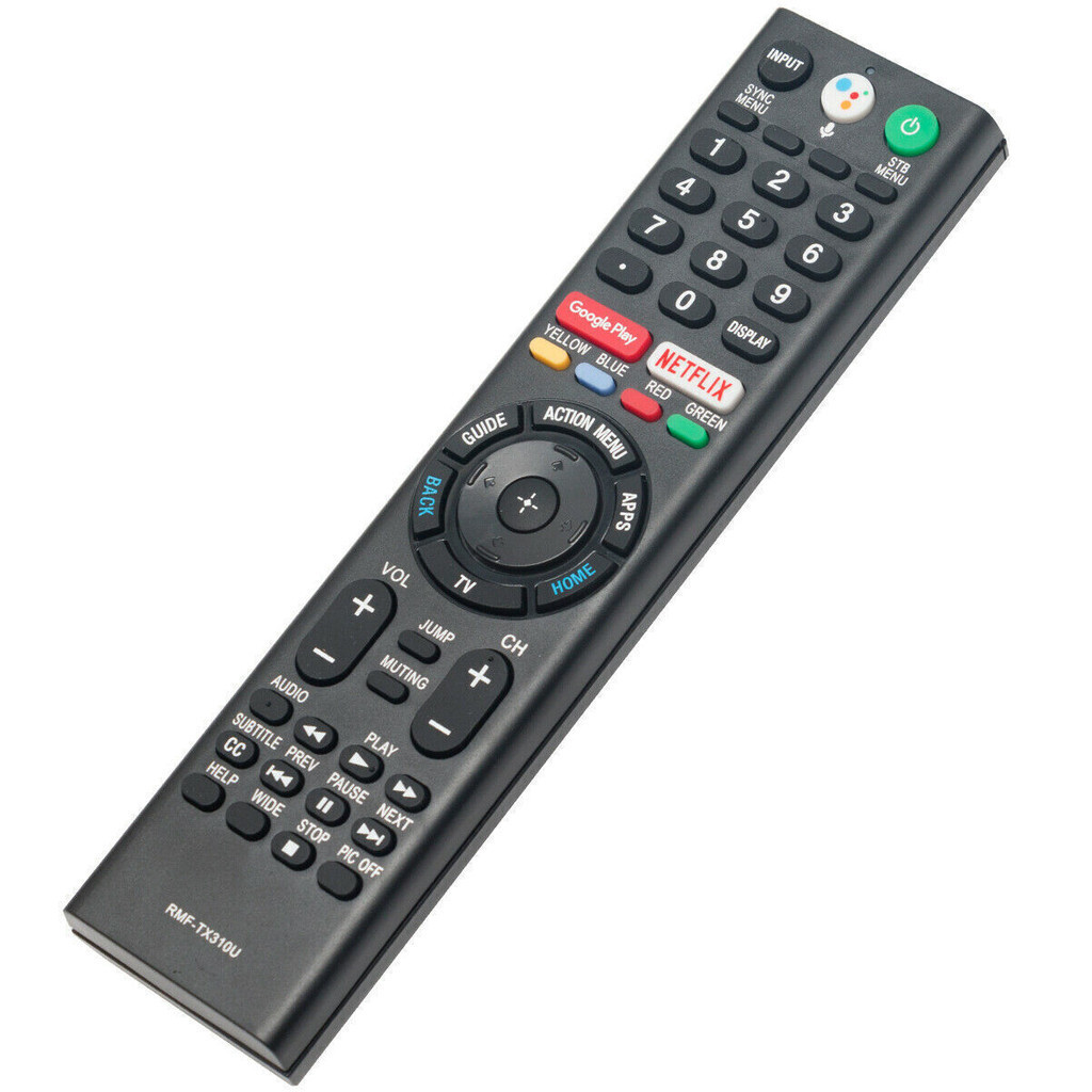 New RMF TX310U For Sony 4K Smart TV Voice Remote Control RMF TX220U XBR