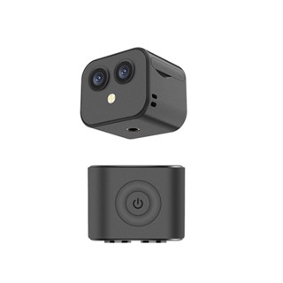 FORIOT Mini Hidden Spy Camera With Night Vision Dual Lens Wireless WI