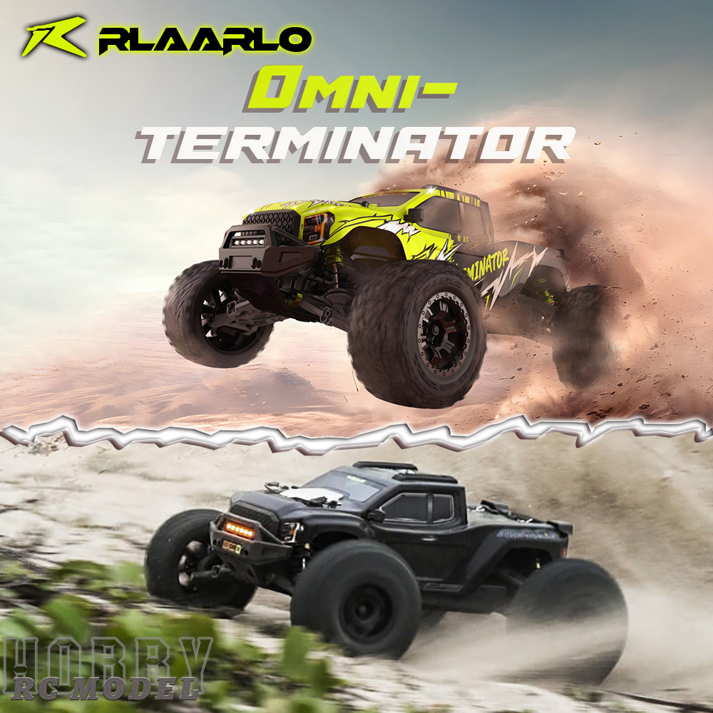 RLAARLO OMNI TERMINATOR Brushless 4WD RTR 1 10 Scale Electric Remote