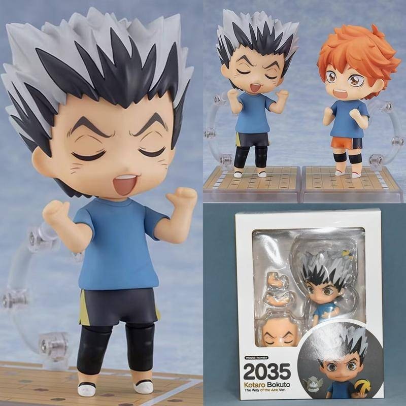 Articulado Kotaro Bokuto Nendoroid Haikyuu Action Figure Joint Movable