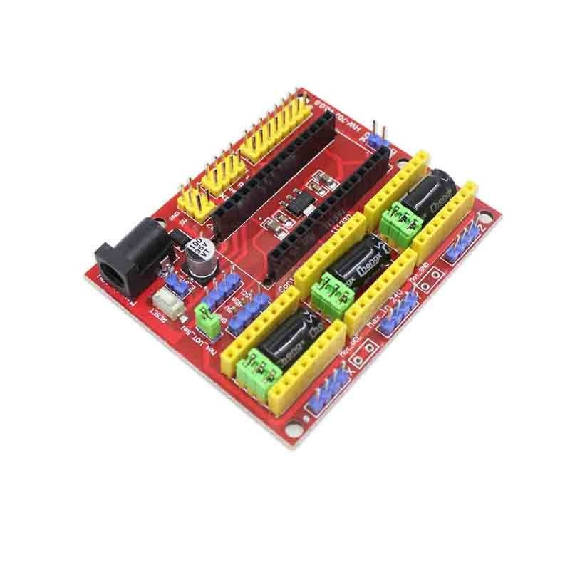 3D Printer CNC Shield V4 Engraving Machine Kit Expansion Board A4988