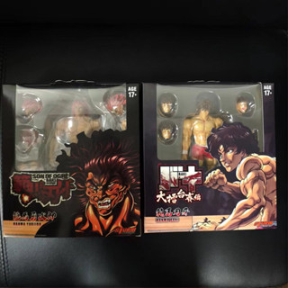 Storm Toy Action Figure Hanma Baki Hanma Yujiro Dolls Anime