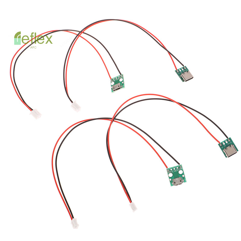 Reflex Arc Type C Pcb With Cabel Converter Adapter Micro Usb To Dip