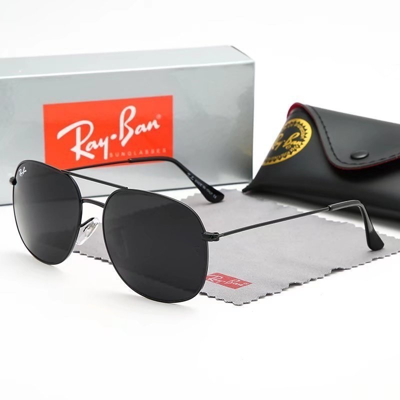 RayBan 35 With Sunglasses Case Beautiful Men S And Women S Outdoor