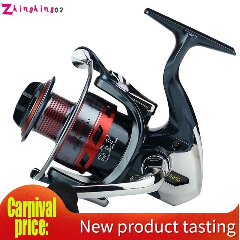 Zhinghing02 Yumoshi 13 1Bb Spinning Fishing Reel Metal Xs Series