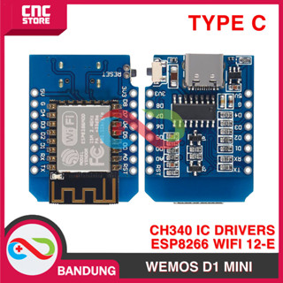 Wemos D1 MINI ESP8266 TYPE C 4MB LUA WIFI IOT INTERNET MCU MINI ESP8266