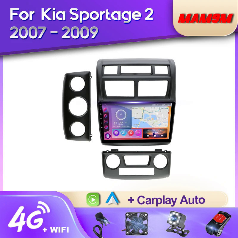 K Qled Android Car Radio For Kia Sportage Multimedia