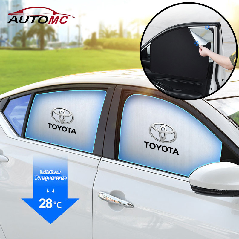 Toyota Car Sun Shade Car Side Window Sunshade Anti Uv Sun Protection