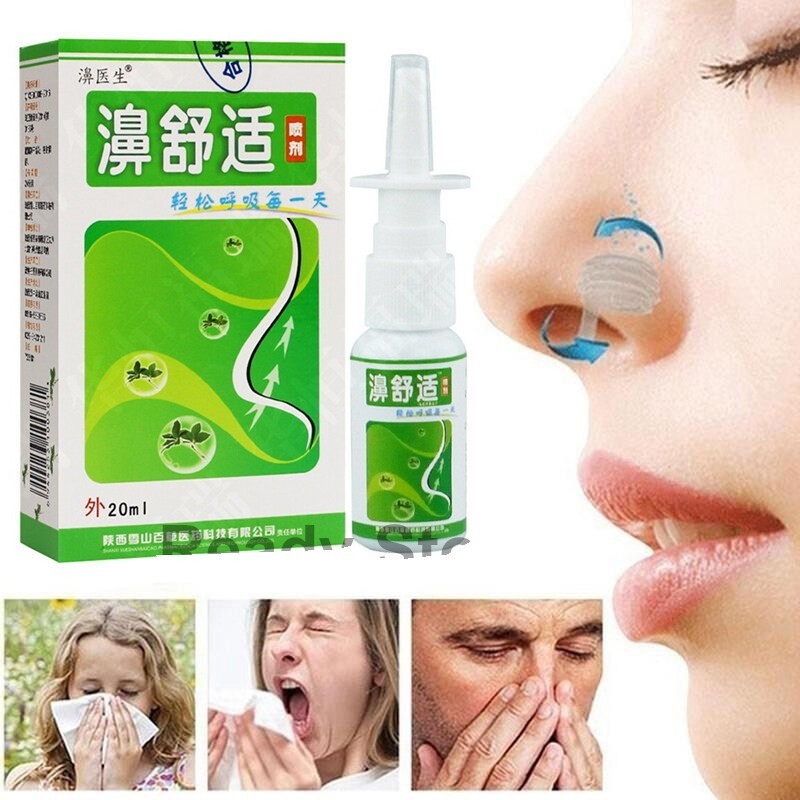 Nasal Sprays Chronic Rhinitis Sinusitis Sprays Nose Care Chinese