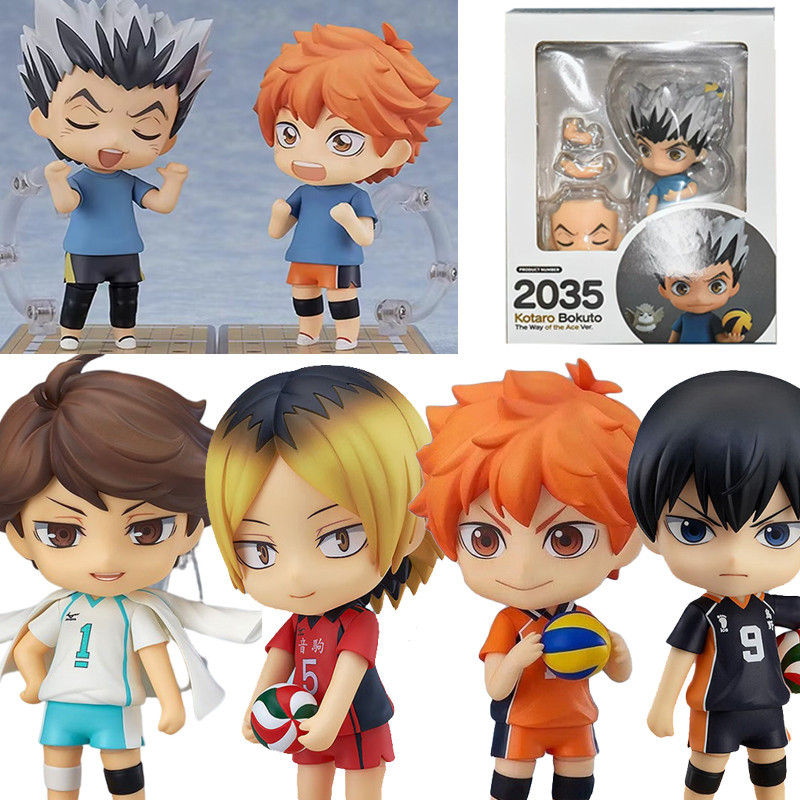 Kotaro Bokuto Nendoroid Haikyuu Action Figure Joint Movable Shoyo