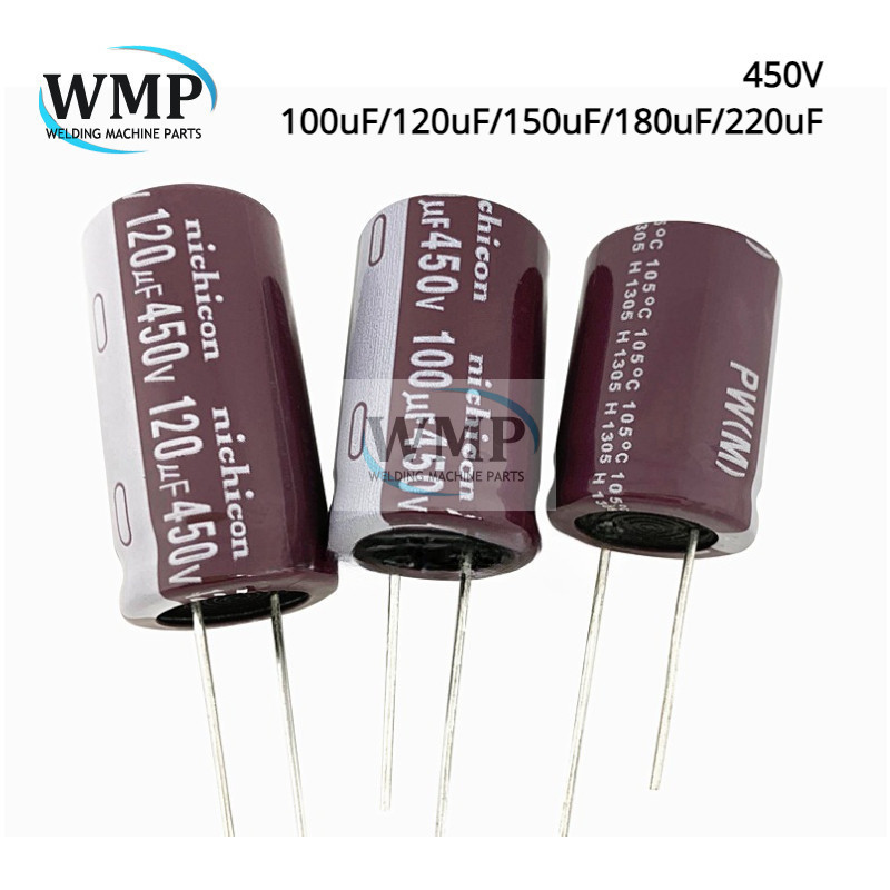 Original Aluminum Electrolytic Capacitor 450V 100UF 120UF 150UF 180UF