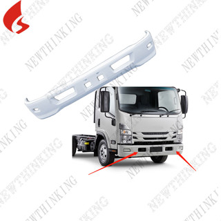 Japanese Truck Body Parts Front Bumper FOR ISUZU NPR NPR2009 NQR175