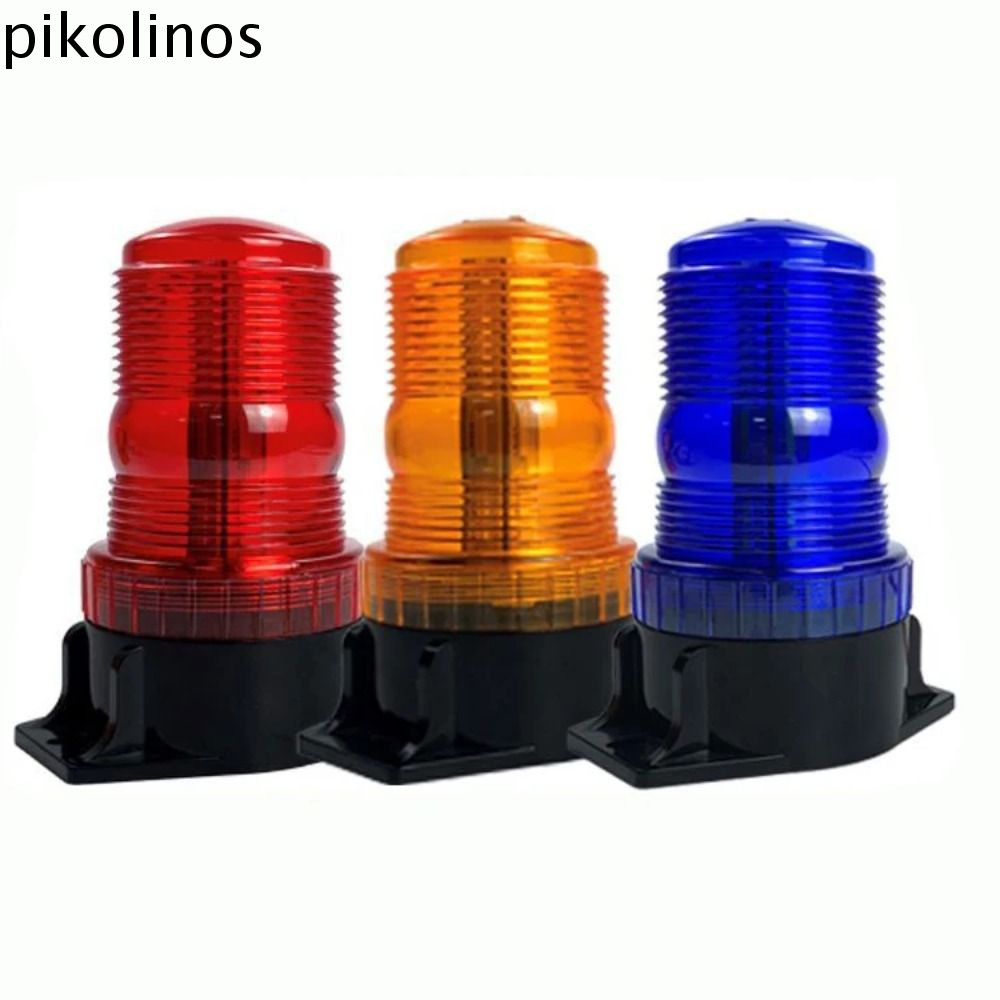 Pikolinos Led Strobe Light V V Emergency Safety Flashing Beacon