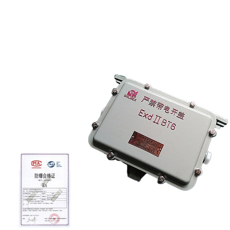 BDH BJX Explosion Proof Ballast Junction Box With Metal Halide Lamp