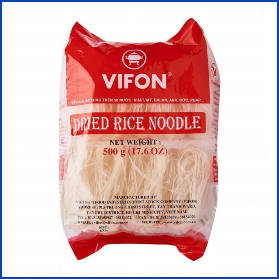 Vietnam Vifon Hu Tieu Kho Dried Rice Noodles G Shopee