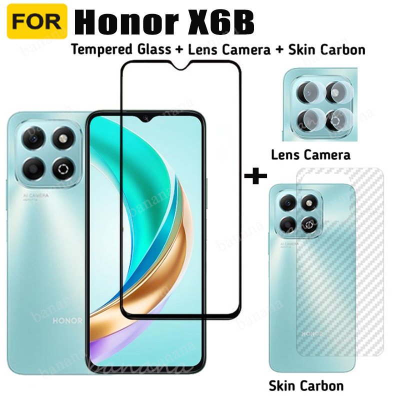 For Honor X B Tempered Glass Honor X A X A X A X B G X B G X B Camera