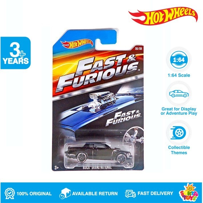 Hot Wheels Fast Furious Buick Grand National Shopee Philippines