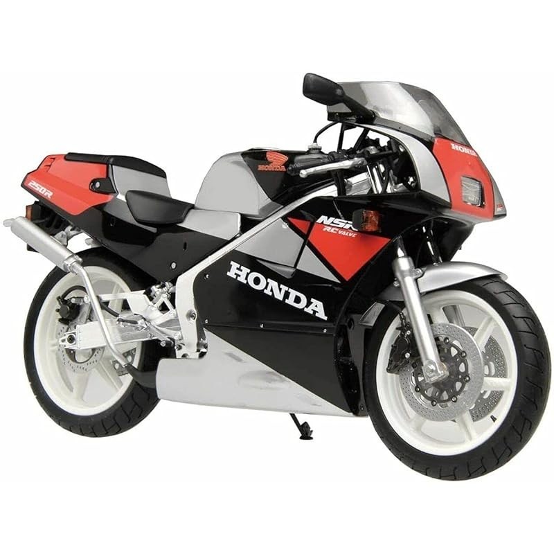 Aoshima Bunka Kyozai Sha 1 12 Bike Series No 60 Honda 1989 NSR250R