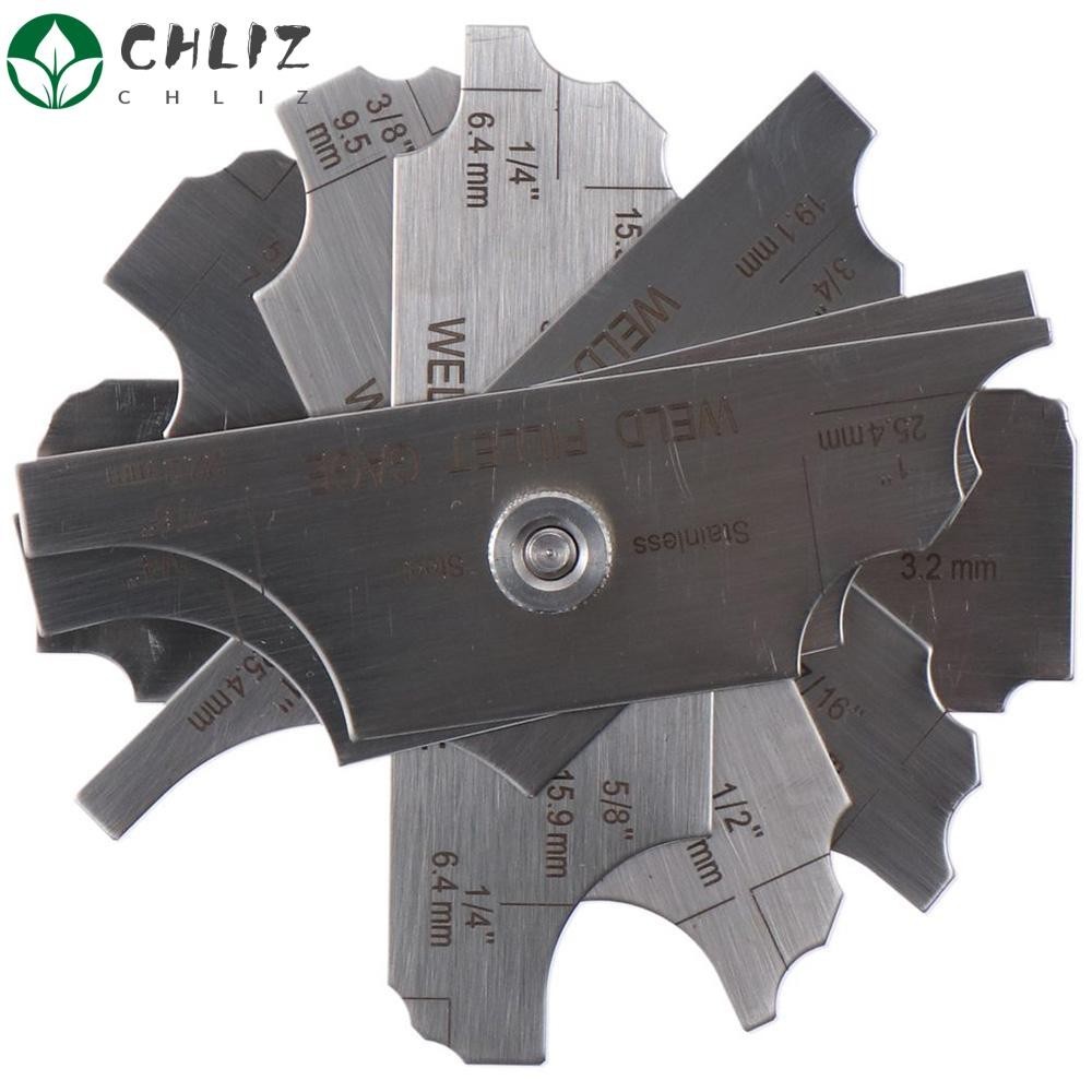 Chliz Pcs Weld Fillet Gages Set Mg Welding Gauge Ulnar