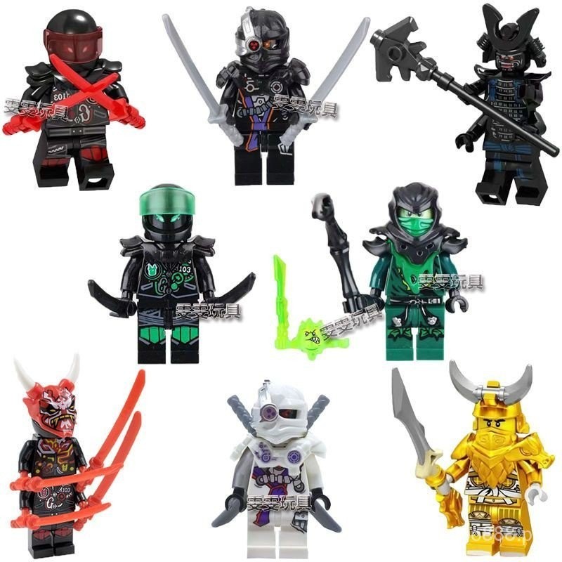 New Product Compatible With Lego Ninjago Doll Lego Lloyd Full Of Snake