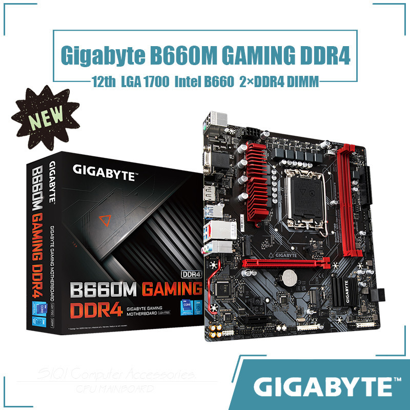 Gigabyte B M Gaming Ddr Motherboard Lga Xddr Dimm Using Intel