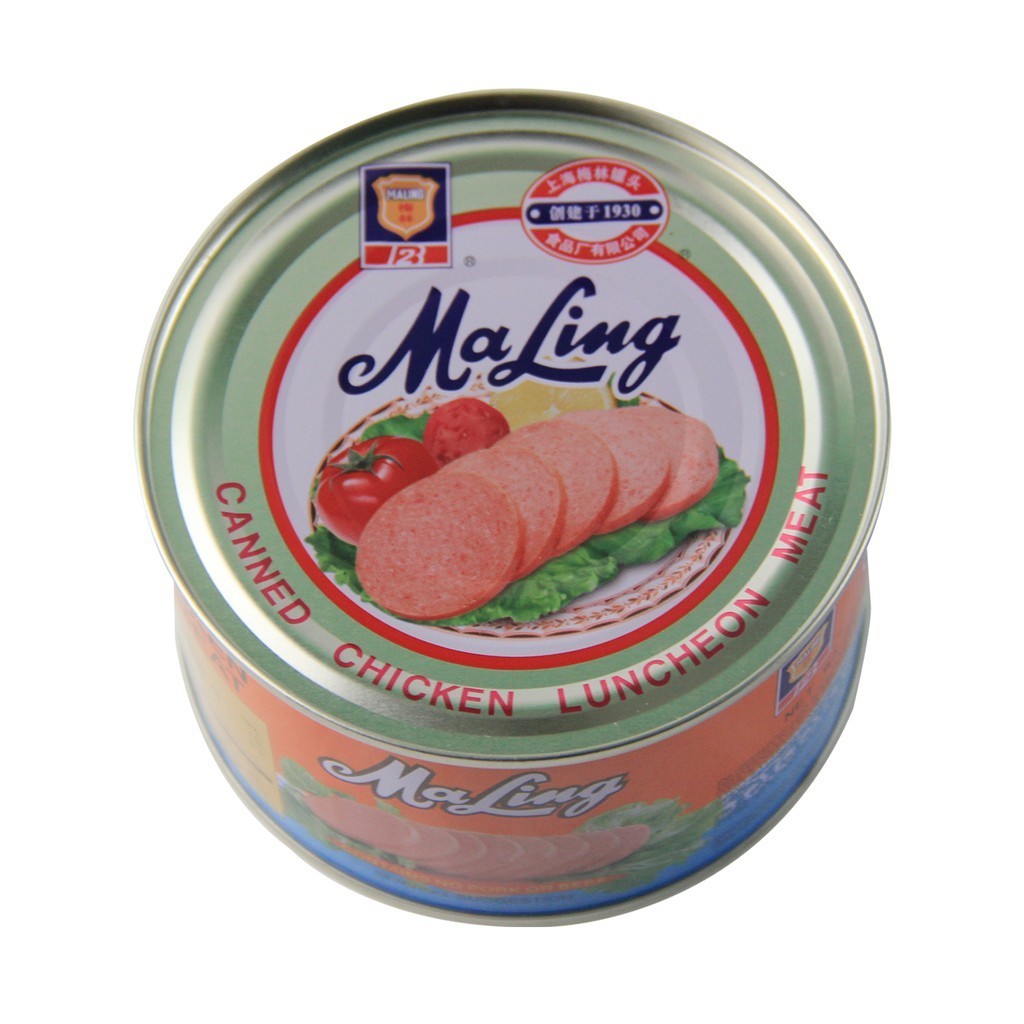 Maling B2 Chicken Luncheon Meat 340G Shopee Philippines