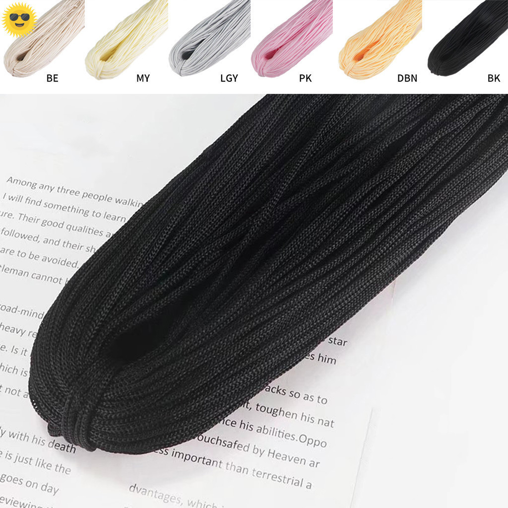 200m Polyester Macrame Cord 3mm Braided Polyester Cord Polyethylene