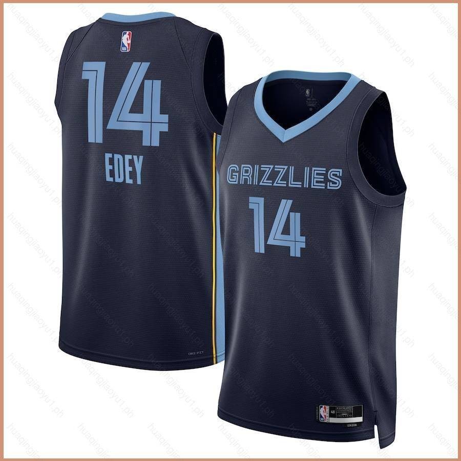 Newest Nba Draft Memphis Grizzlies Zach Edey Icon Swingman Jersey