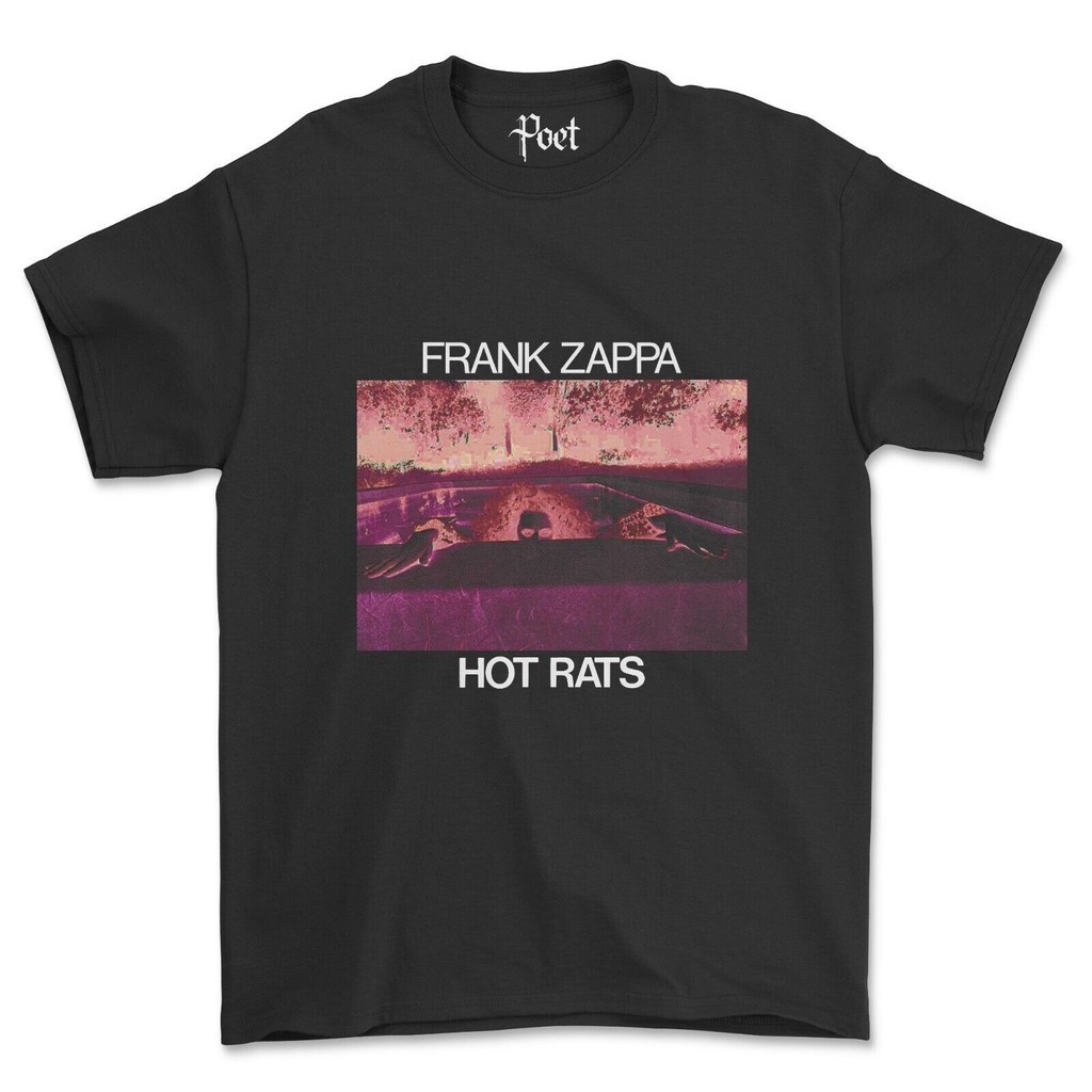 Frank Zappa Hot Rats T Shirt One Fits All Apostrophe Album Jazz